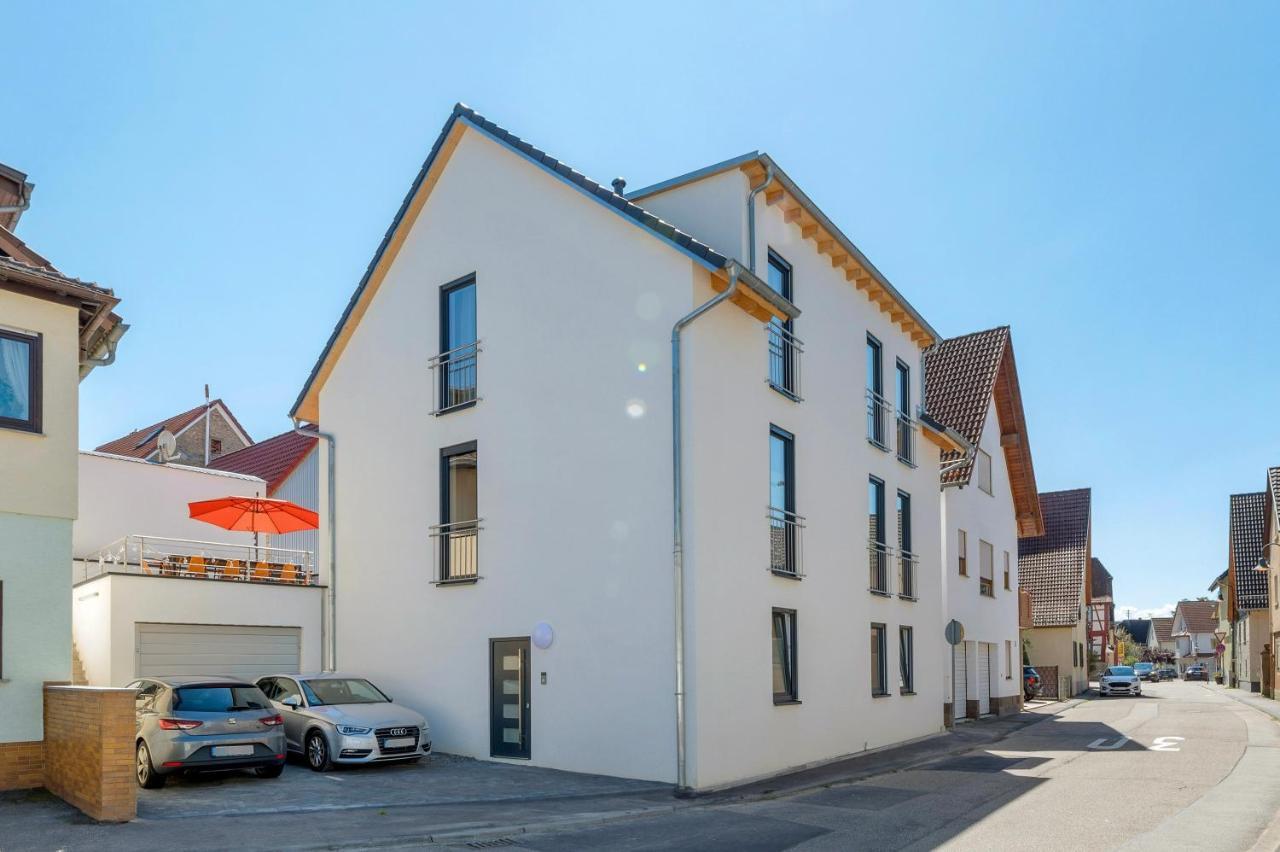 Hygge Home - Mit Garten Und Stellplatz Fuer Feriengaeste-, Monteure / Netflix / 10 Min. Zur Sinsheim Therme Und Zur Autobahn Zewnętrze zdjęcie